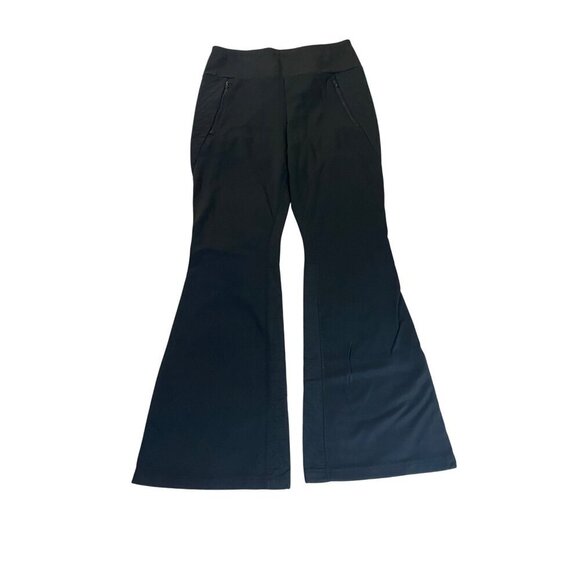 Athleta Women's Black Boot Cut Athleisure Casual Pants - Medium - Picture 1 of 13